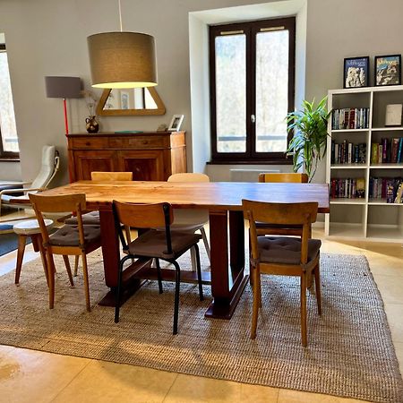 The Old School House, Les Ougiers Apartment Venosc Bagian luar foto