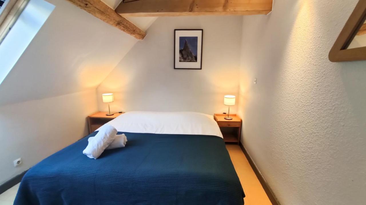 The Old School House, Les Ougiers Apartment Venosc Bagian luar foto
