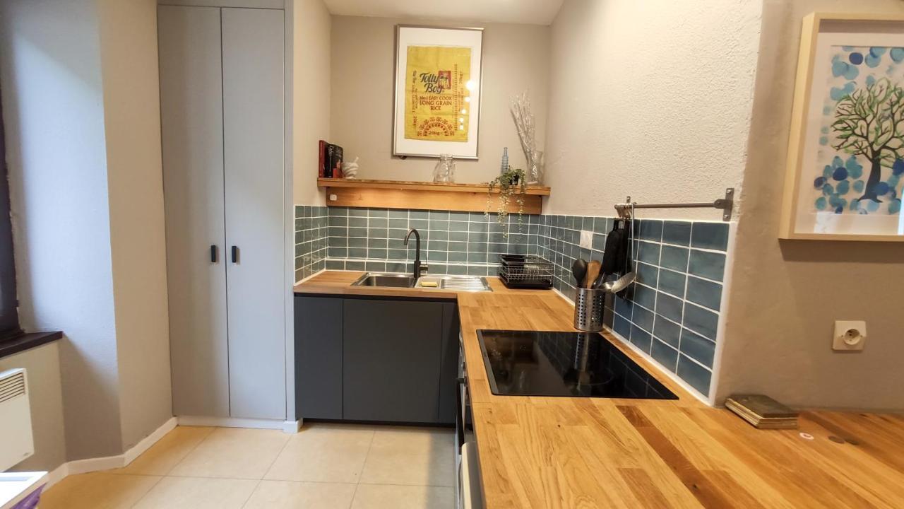 The Old School House, Les Ougiers Apartment Venosc Bagian luar foto