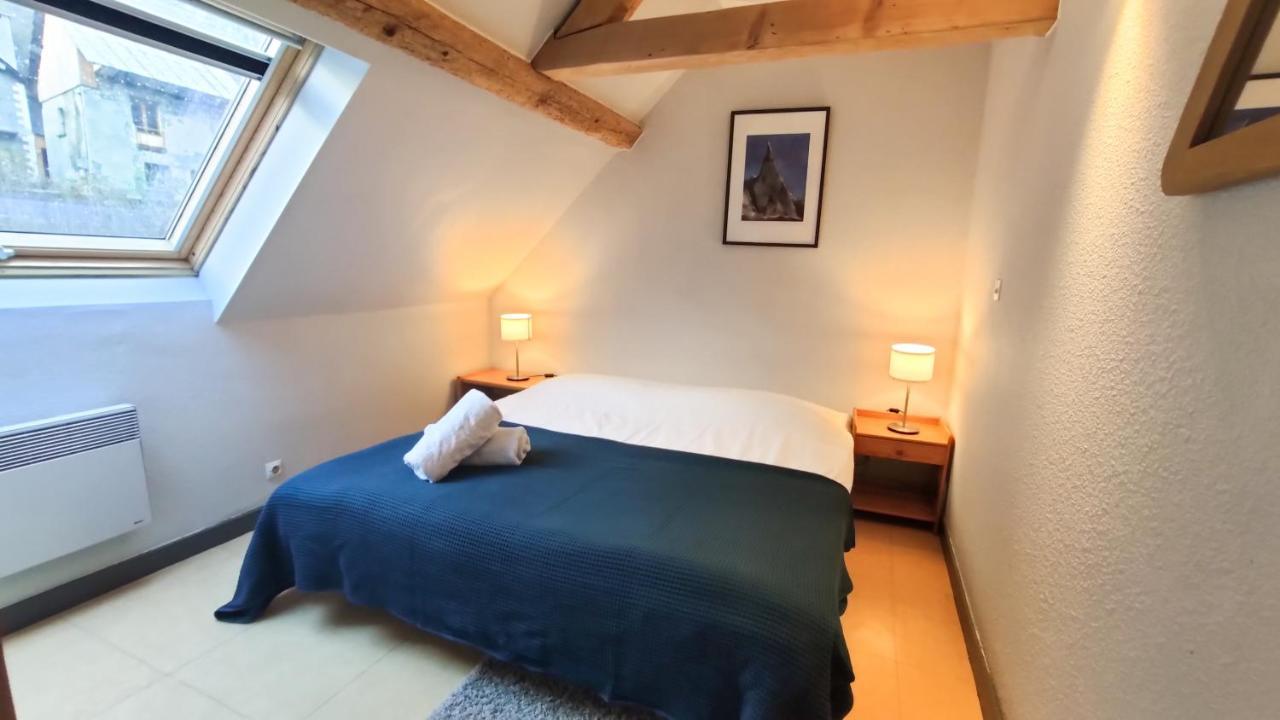 The Old School House, Les Ougiers Apartment Venosc Bagian luar foto