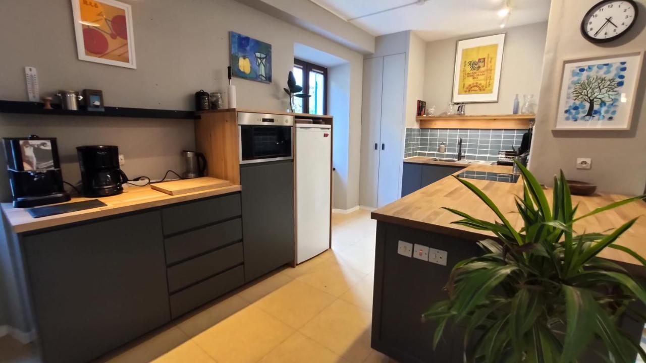 The Old School House, Les Ougiers Apartment Venosc Bagian luar foto