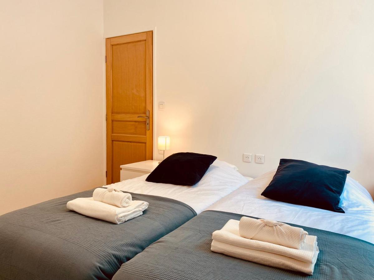 The Old School House, Les Ougiers Apartment Venosc Bagian luar foto