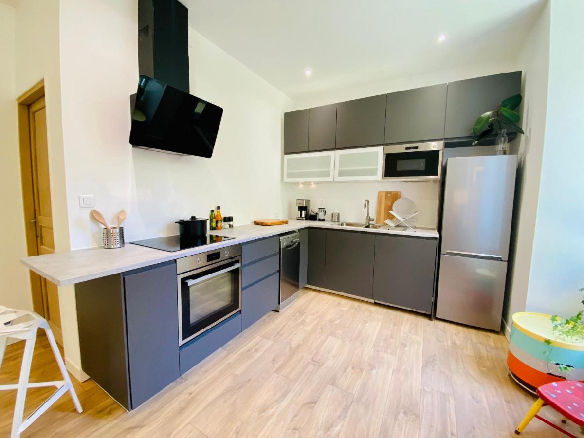 The Old School House, Les Ougiers Apartment Venosc Bagian luar foto