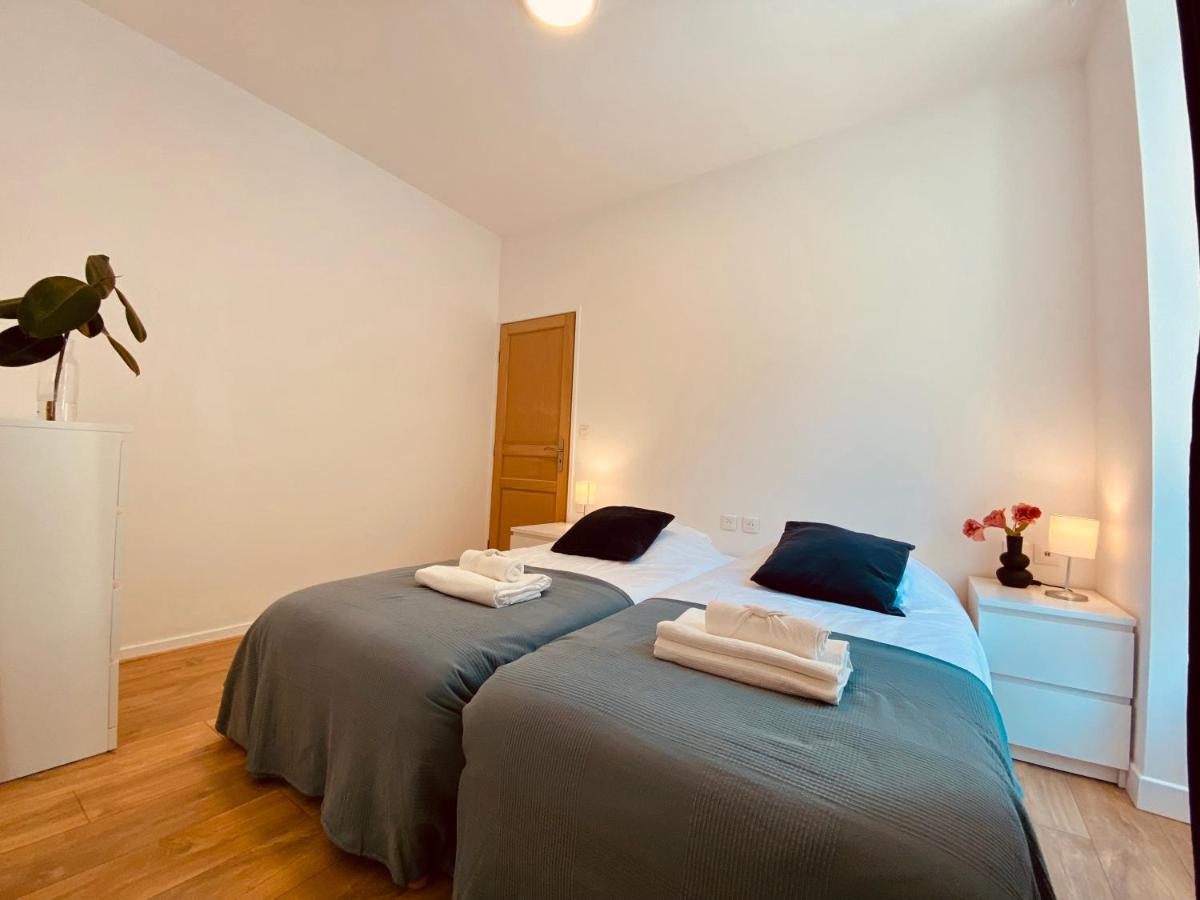 The Old School House, Les Ougiers Apartment Venosc Bagian luar foto