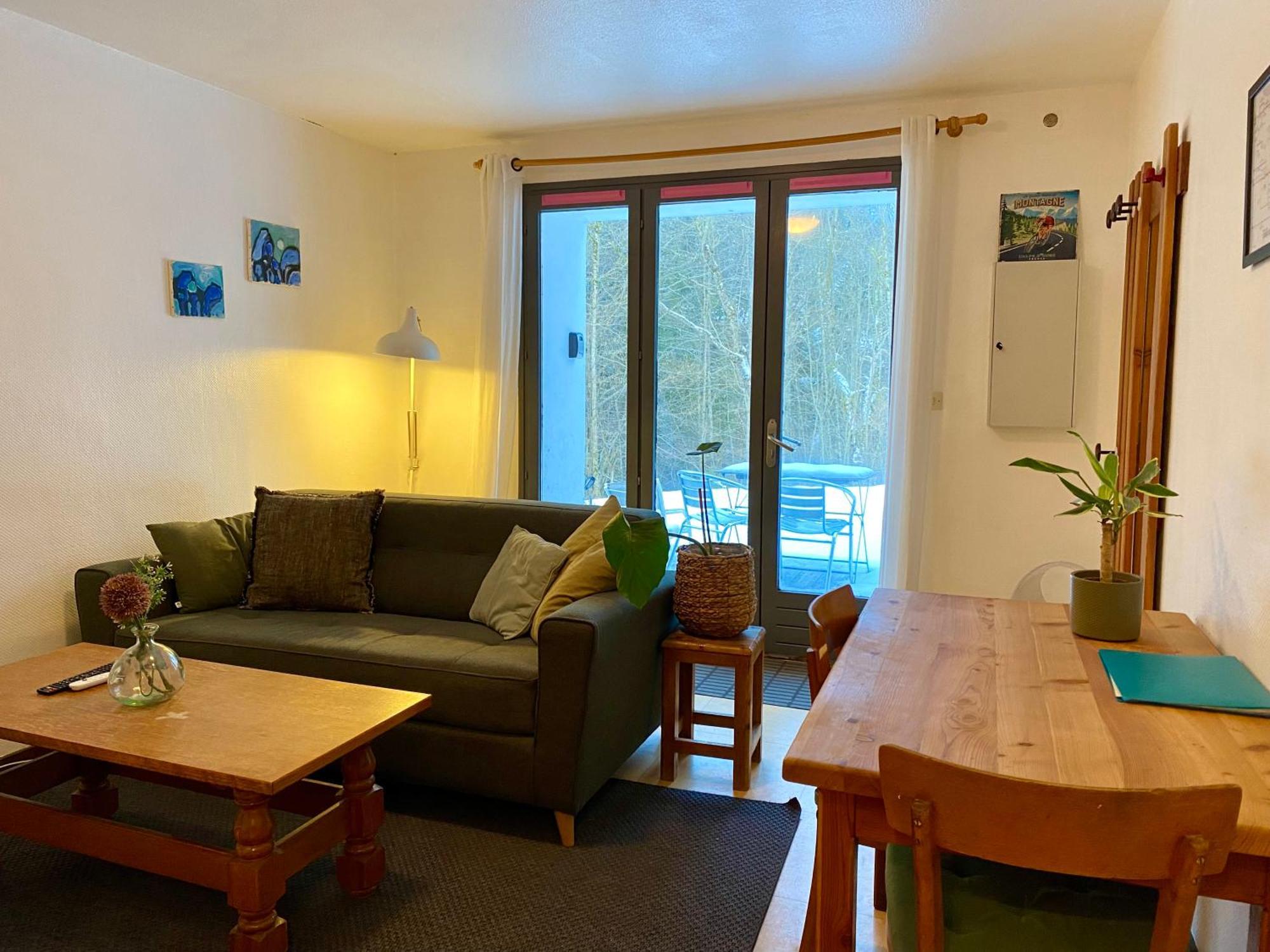 The Old School House, Les Ougiers Apartment Venosc Bagian luar foto