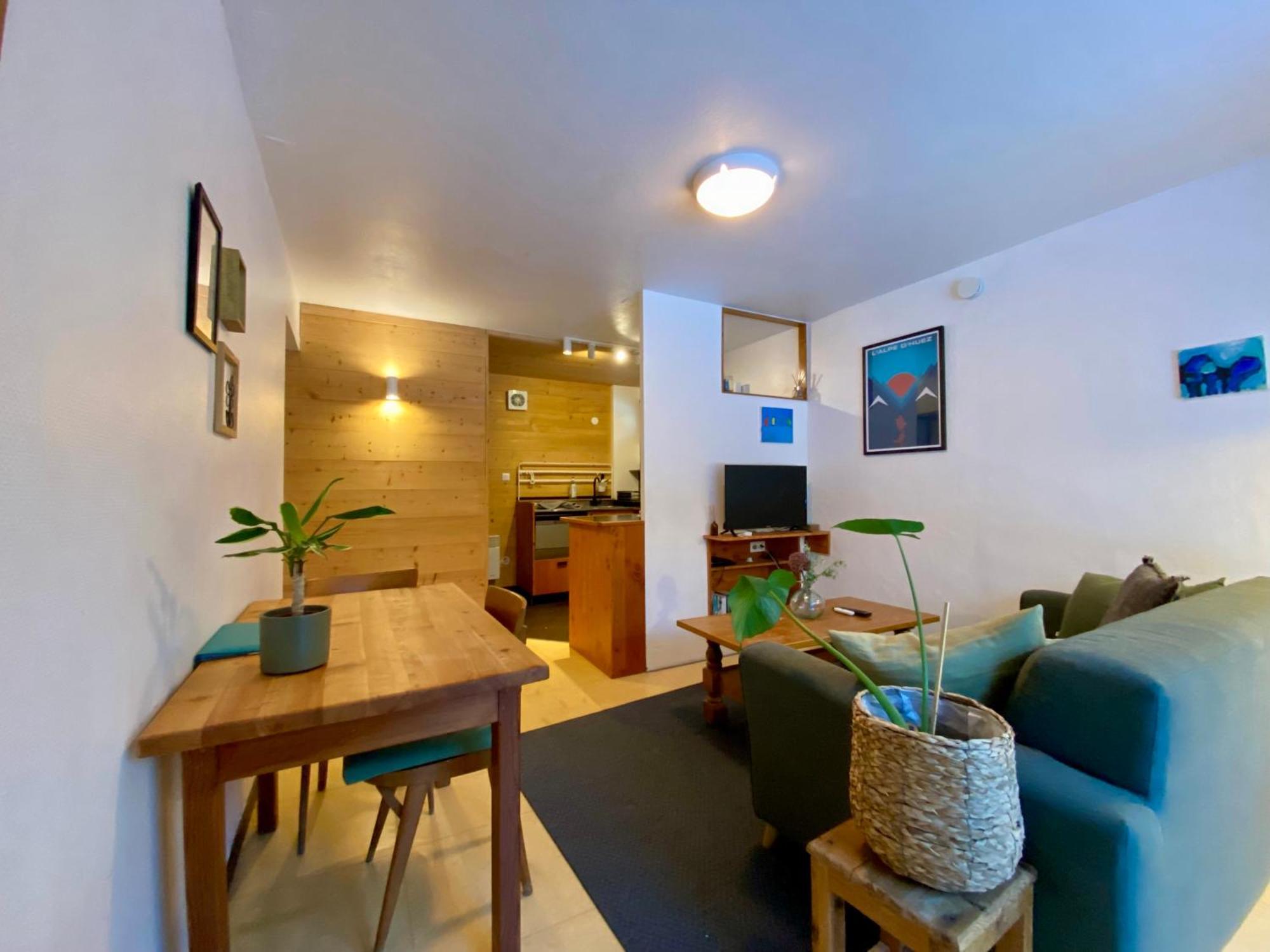 The Old School House, Les Ougiers Apartment Venosc Bagian luar foto