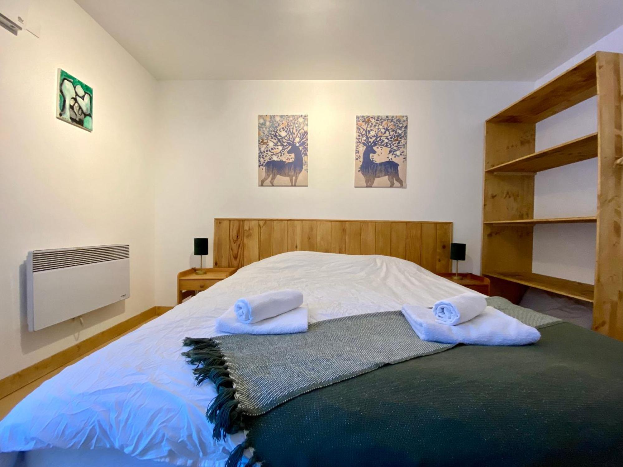 The Old School House, Les Ougiers Apartment Venosc Bagian luar foto