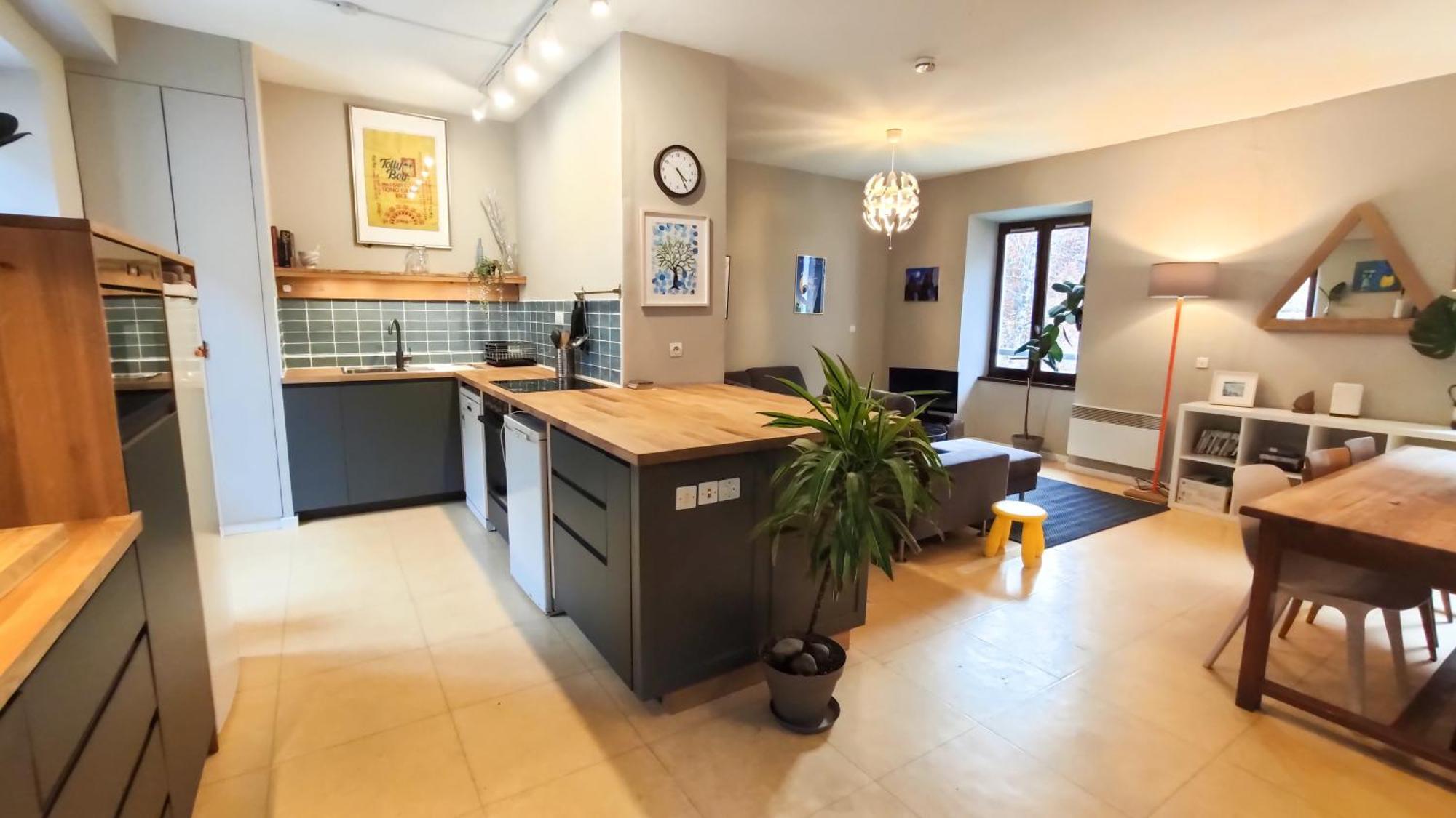 The Old School House, Les Ougiers Apartment Venosc Ruang foto