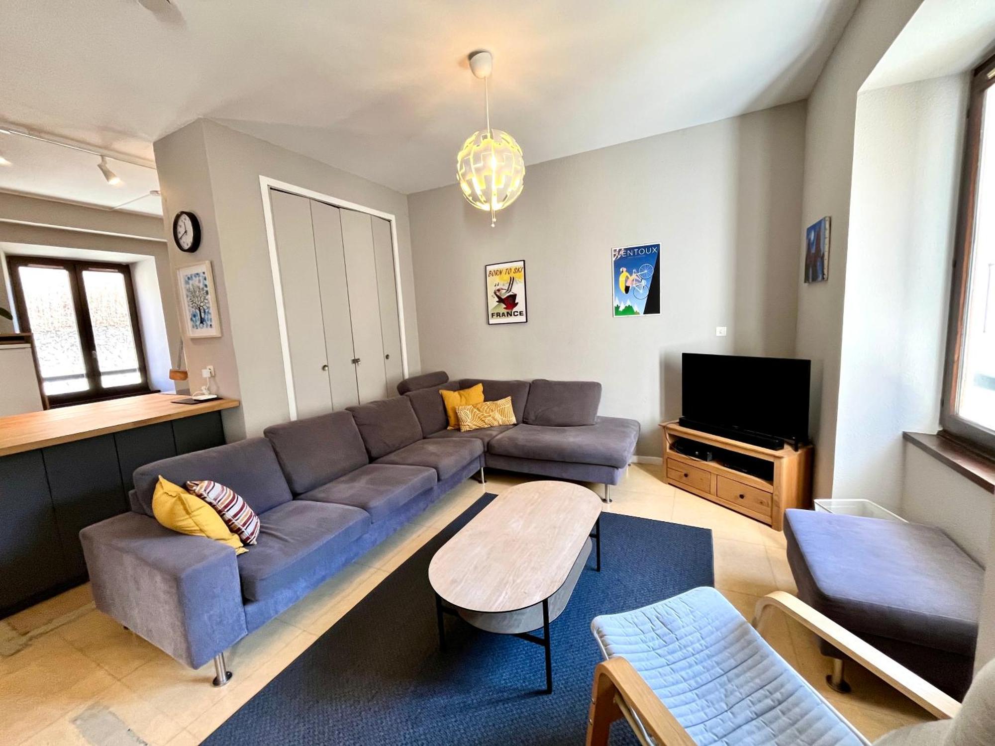 The Old School House, Les Ougiers Apartment Venosc Bagian luar foto
