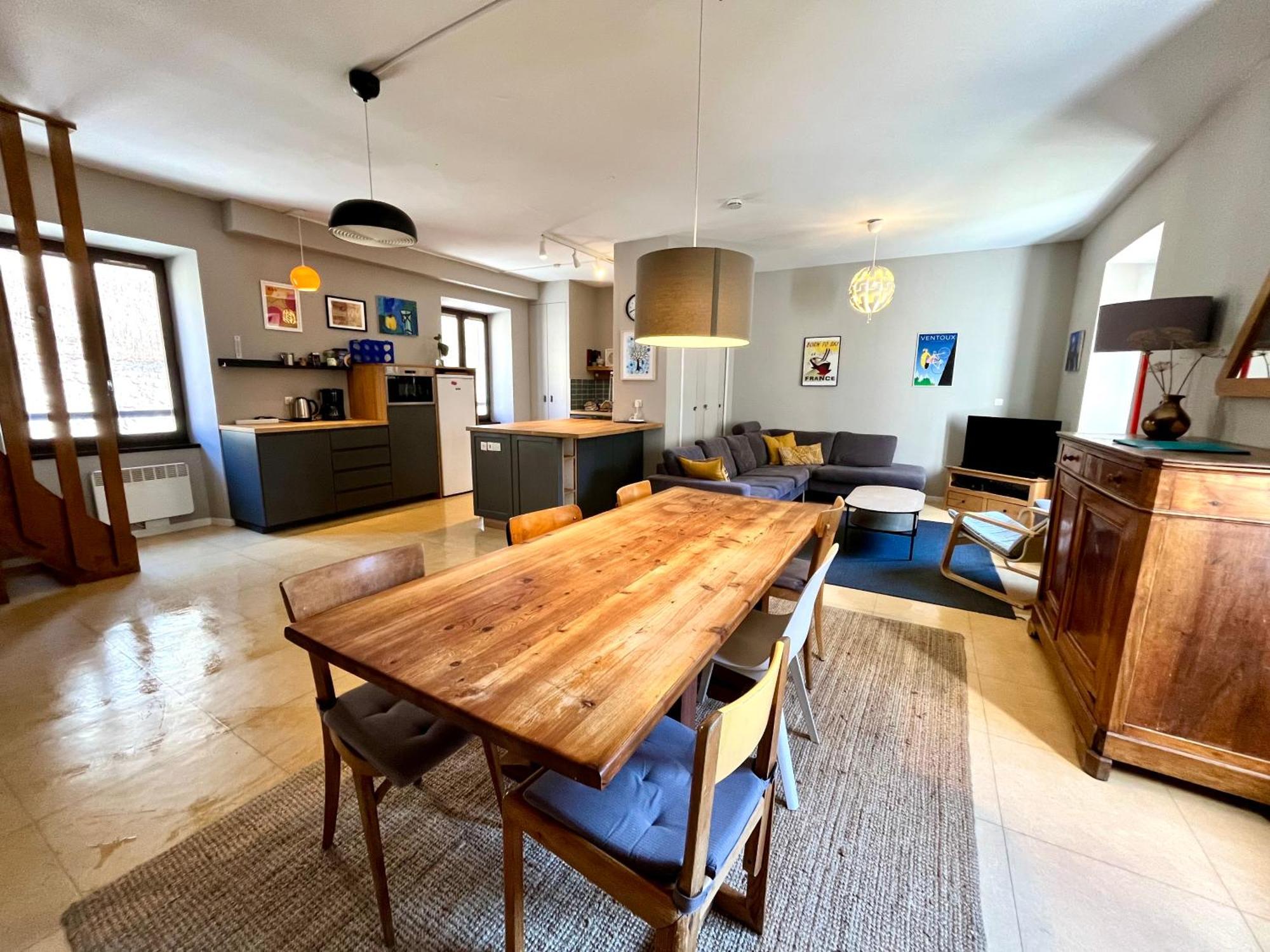 The Old School House, Les Ougiers Apartment Venosc Bagian luar foto