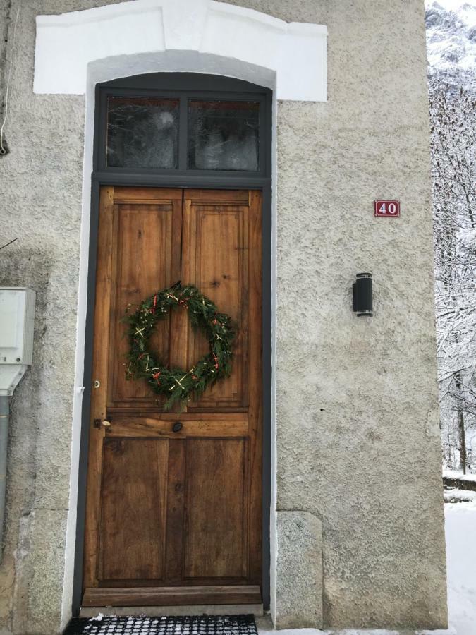 The Old School House, Les Ougiers Apartment Venosc Bagian luar foto